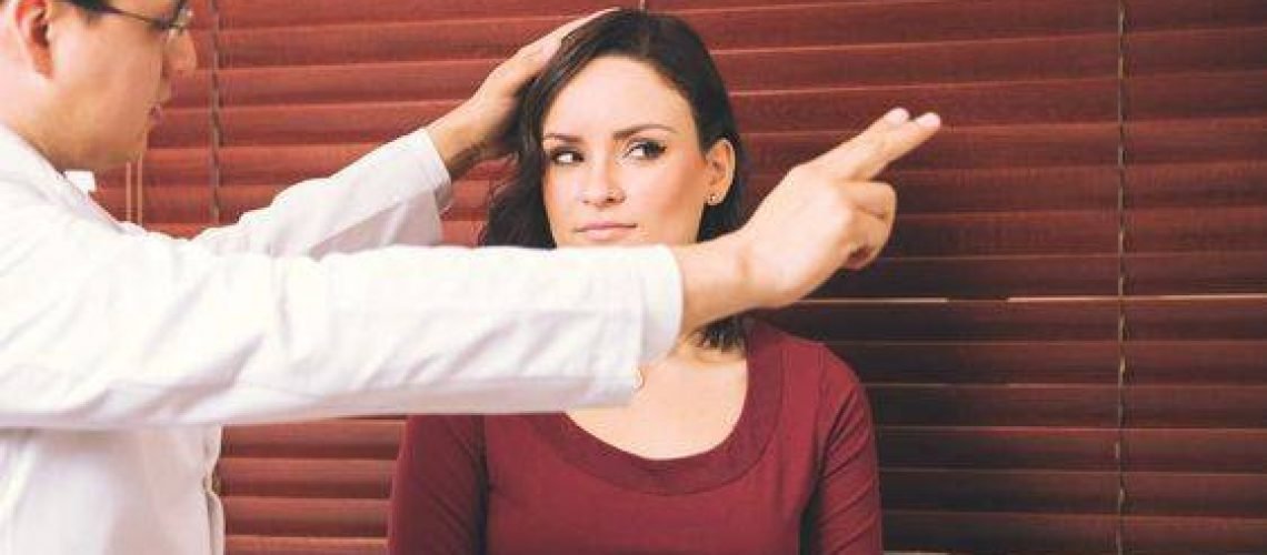 معالجة الصدمات بحركات العين